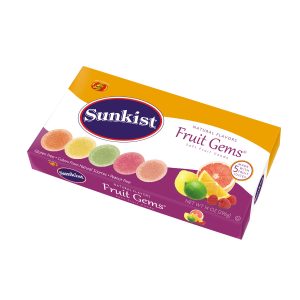 Sunkist Fruit Gems Box - 1 Lb.