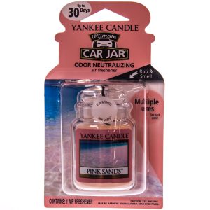 Yankee Candle  Pink Sands &trade; Car Jar  Ultimate