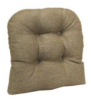 Universal Chair Cushion with Gripper Bottom