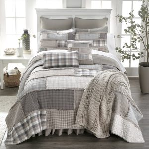 Smoky Cobblestone by Donna Sharp - Queen