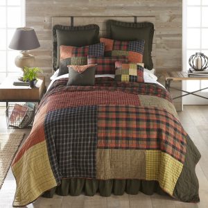 Woodland Square Quilt by Donna Sharp - Full/Queen