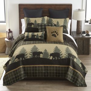 Bear Walk Quilt by Donna Sharp - Queen