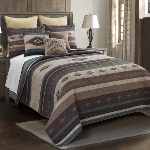 Donna Sharp Sierra Vista Printed Queen Set