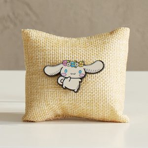 Cinnamoroll Flower Crown Pin