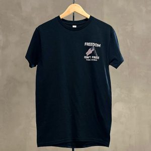 Freedom Isn't Free Black Tee