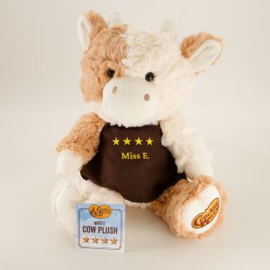 Miss E. Dairy Cow Cracker Barrel Plush