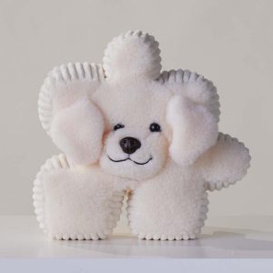 9" Cooper Dog Pluzzles Plush