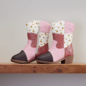 Toddler Patch Work Cowboy Boots