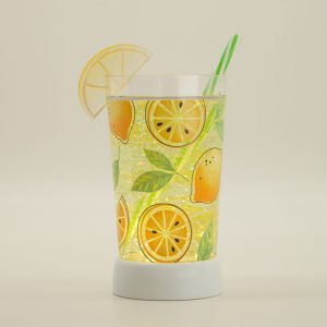 Lemonade Glitter Globe