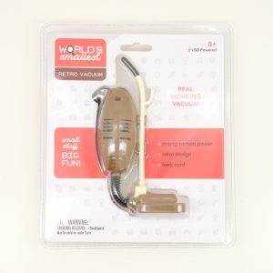 World's Smallest Retro Vacuum