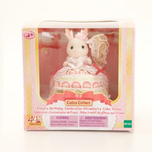 Calico Critters Birthday Celebration Dress