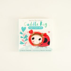 You're My Little Cuddle Bug Puppet Book