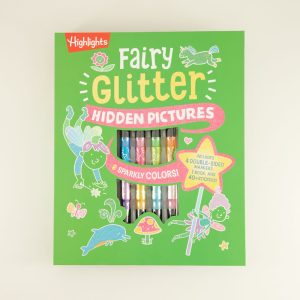 Fairyland Glitter Hidden Pictures Kit