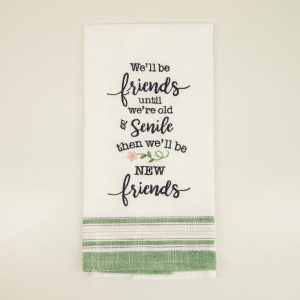 New Friends Slub Tea Towel