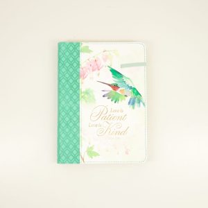 Hummingbird Journal with Pen