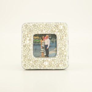 Beaded Pearl Frame