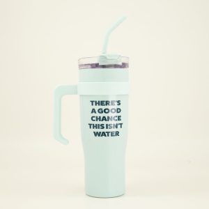 This Isn't Water 40 Oz. Tumbler with Straw
