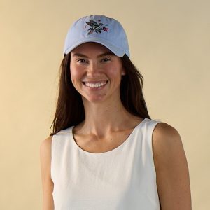 Hummingbird Bling Cap