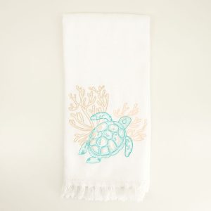 Sea Turtle Terry Towel
