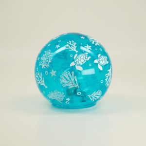 Color Changing Glass Orb Projector