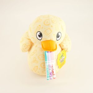 Crayola Color Me Duck Plush with Washable Markers