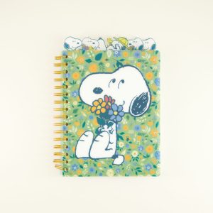 Peanuts 6-Tab Poly Journal