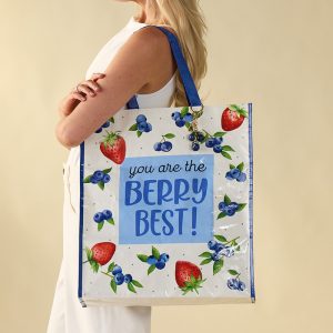 Berry Best Large Tote