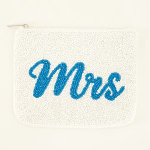 Mrs. Beaded Pouch