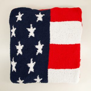 American Flag Throw