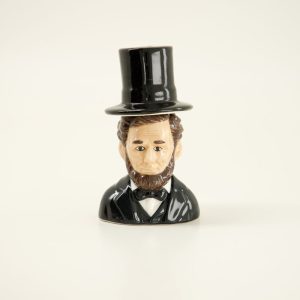 Abraham Lincoln Salt and Pepper Set
