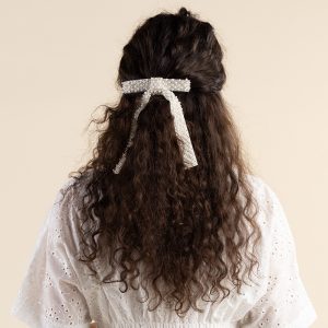 2 Pack Pearl Bows