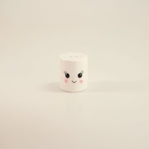 Marshmallow Mini Salt Shaker