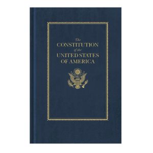 The Constitution of The US - Large Print Book