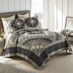 Donna Sharp Lexington Trip 2 Piece Cotton Twin Quilt Set